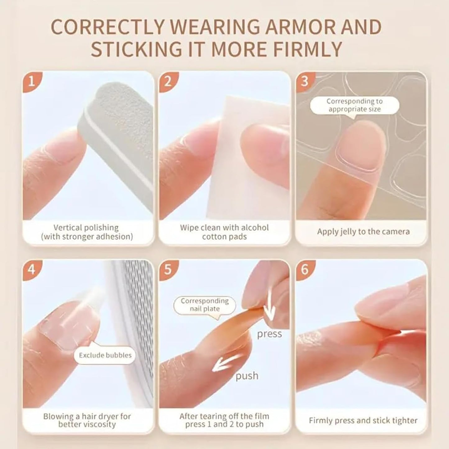 Pack of 24 Medium Press on Nails Almond False Nails Black Gradient French Nüdescht Pink False Nails with Moon Pattern Nail Press Ons Full Extension Stick on Nails