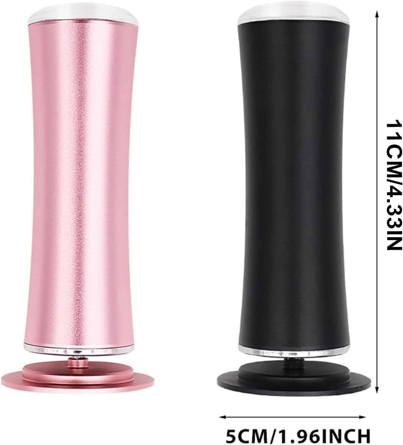 Electric Foot Callus Remover, Adjustable Speed Electric Foot File with 60Pcs Replacement Sandpaper Disks, Electric Foot File Pedicure Kits for Hard Skin and Callus Remover (Pink)