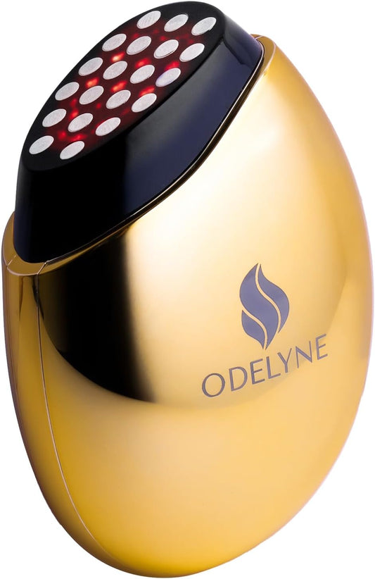 ® Face Massager with Radio Frequency Skin Tightening & EMS Red Light Therapy for Face & Neck Lift – Sculpting Device with 20 Radiofrequency Heads, Portable and Lightweight for Face Toning