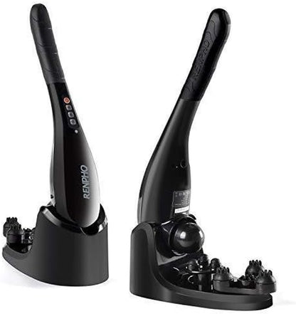 Hand Held Deep Tissue Massager for Muscles, Back, Foot, Neck, Shoulder, Leg, Calf Pain Relief-2600Mah Large Capacity Battery Cordless Electric Percussion Full Body Massage with Portable Design