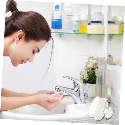 Manual Cleansing Face Brush for Women Gentle Exfoliating Face Scrubber