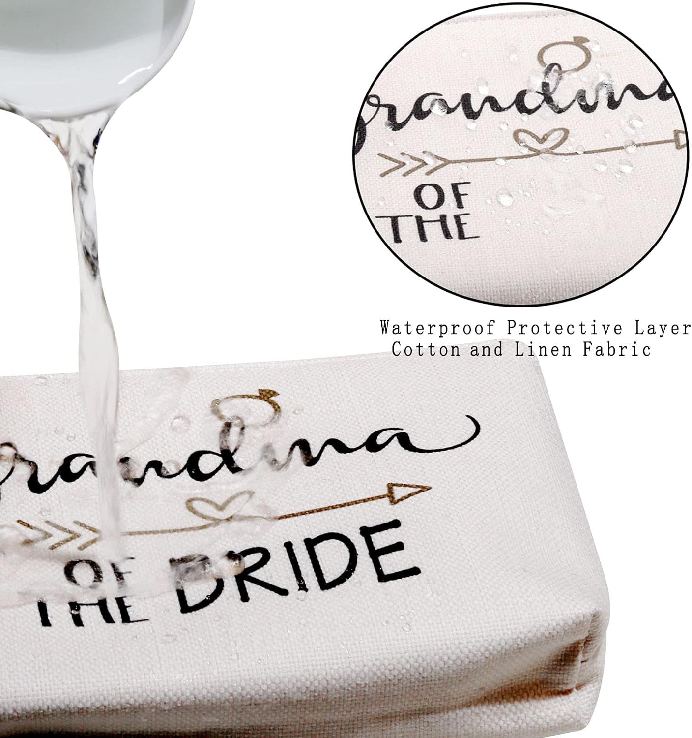 Labrador Dog Cosmetic Bag It'S Not Dog Hair It'S Labrador Glitter Makeup Bag with Zipper Labrador Mama Mom Survival Kit (Labrador Glitter)