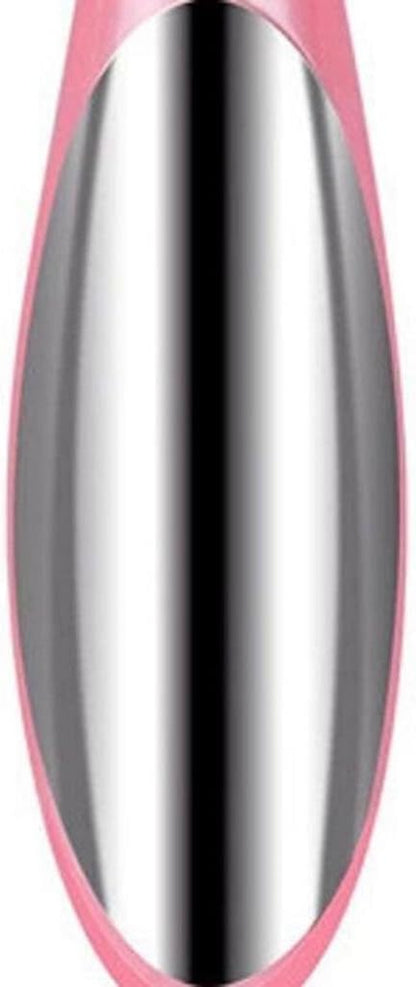 Gemini_Mall Anti-Aging Wand, Vibration Eye Massager, Wrinkle Remover for Dark Circles and Puffiness (Pink)