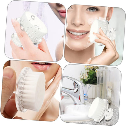Manual Cleansing Face Brush for Women Gentle Exfoliating Face Scrubber