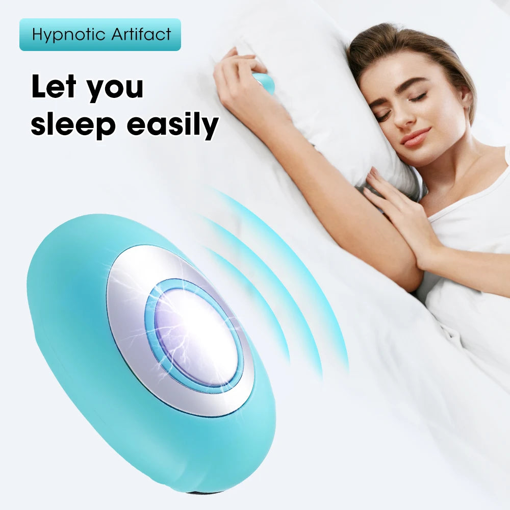 Handheld Sleep Aid Device Micro Current Intelligent Help Sleep Devices for Sleep Massager Relief Anxiety Stress Hypnosis Tool