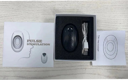 Handheld Sleep Aid Device Micro Current Intelligent Help Sleep Devices for Sleep Massager Relief Anxiety Stress Hypnosis Tool