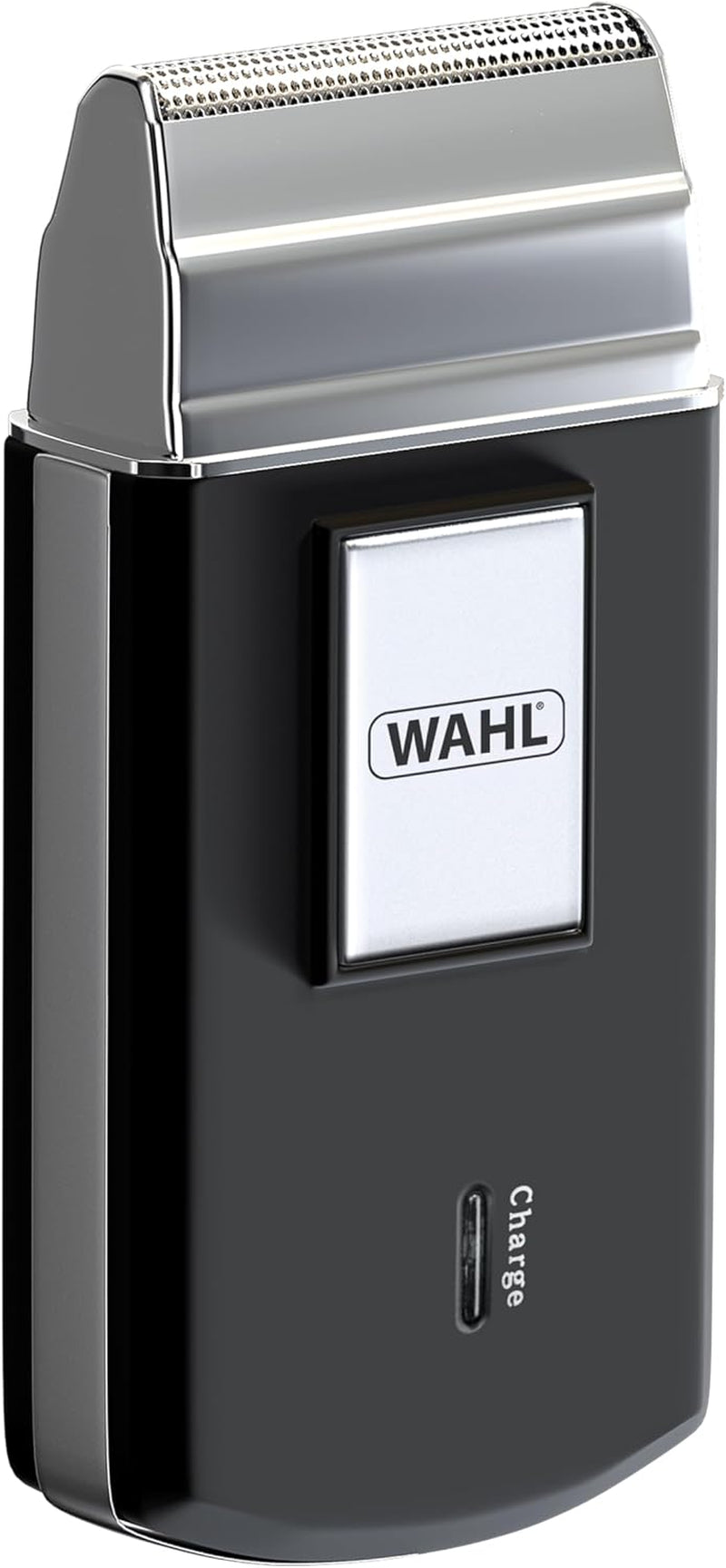 Pocket Travel Shaver - Compact Rechargeable Electric Shaver for Men, Beard Trimmer with Flex Foils, Close Cut - Small for Travelling, Black