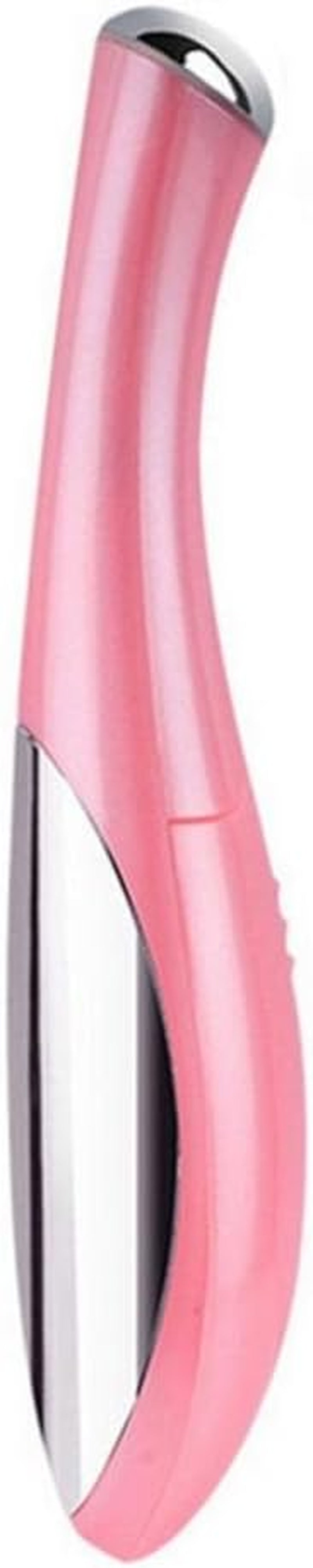 Gemini_Mall Anti-Aging Wand, Vibration Eye Massager, Wrinkle Remover for Dark Circles and Puffiness (Pink)