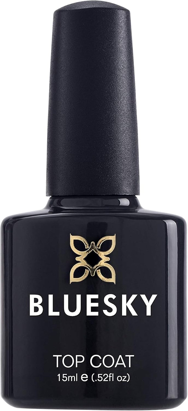 Top and Base Coat Set, Gel Nail Polishes, Long Lasting, Shiny High Gloss Finish, Clear, 2 X 15 Ml (Requires Curing under LED UV Lamp)