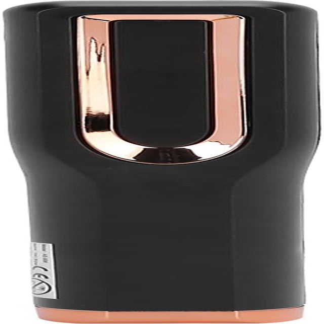 Hair Straightener Comb, USB Charging Hair Straightening Brush with 3 Gears Temperature,Electric Heating Hot Comb Hair Styling Tool(Black)