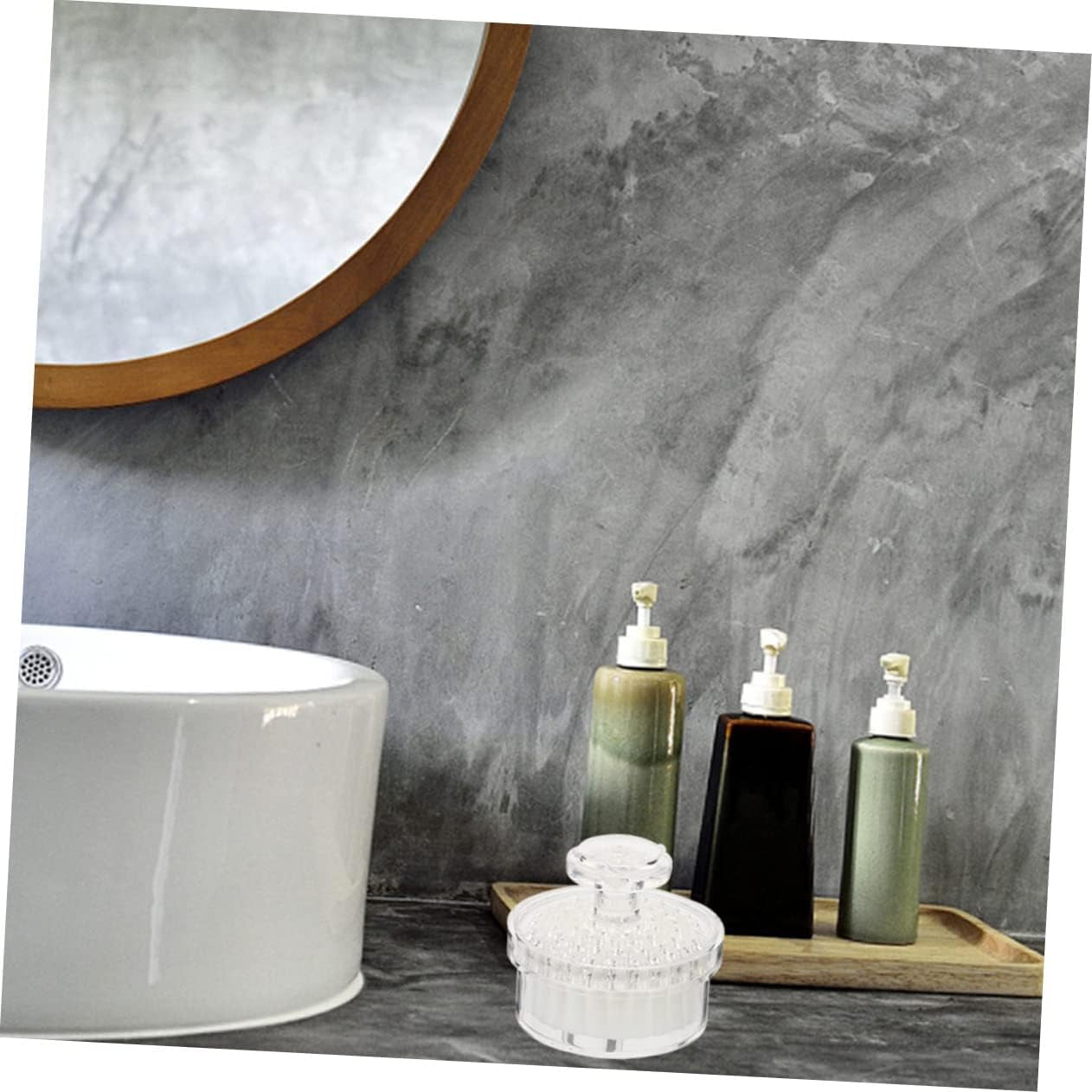 Manual Cleansing Face Brush for Women Gentle Exfoliating Face Scrubber