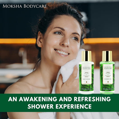 Tea Tree Spa Gift Set - Luxury Pamper Gifts for Women with Body Lotion, Scrub, Bath Bomb - Birthday, Christmas Gifts for Her, Green