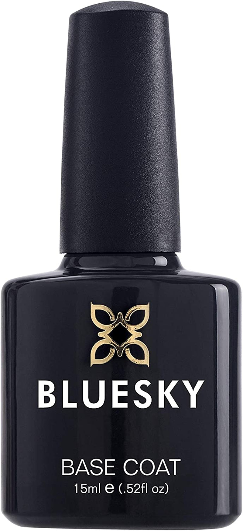 Top and Base Coat Set, Gel Nail Polishes, Long Lasting, Shiny High Gloss Finish, Clear, 2 X 15 Ml (Requires Curing under LED UV Lamp)