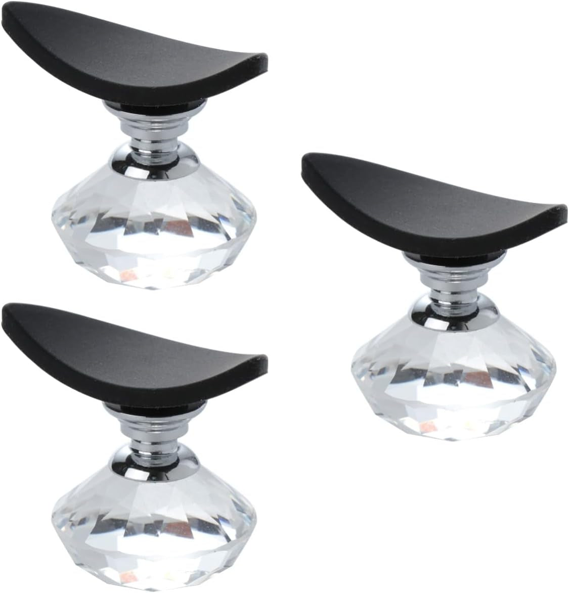 3Pcs Silicone Eye Shadow Stamp Tool Portable Makeup Eye Shadow Stamper Easy Apply for Beginners