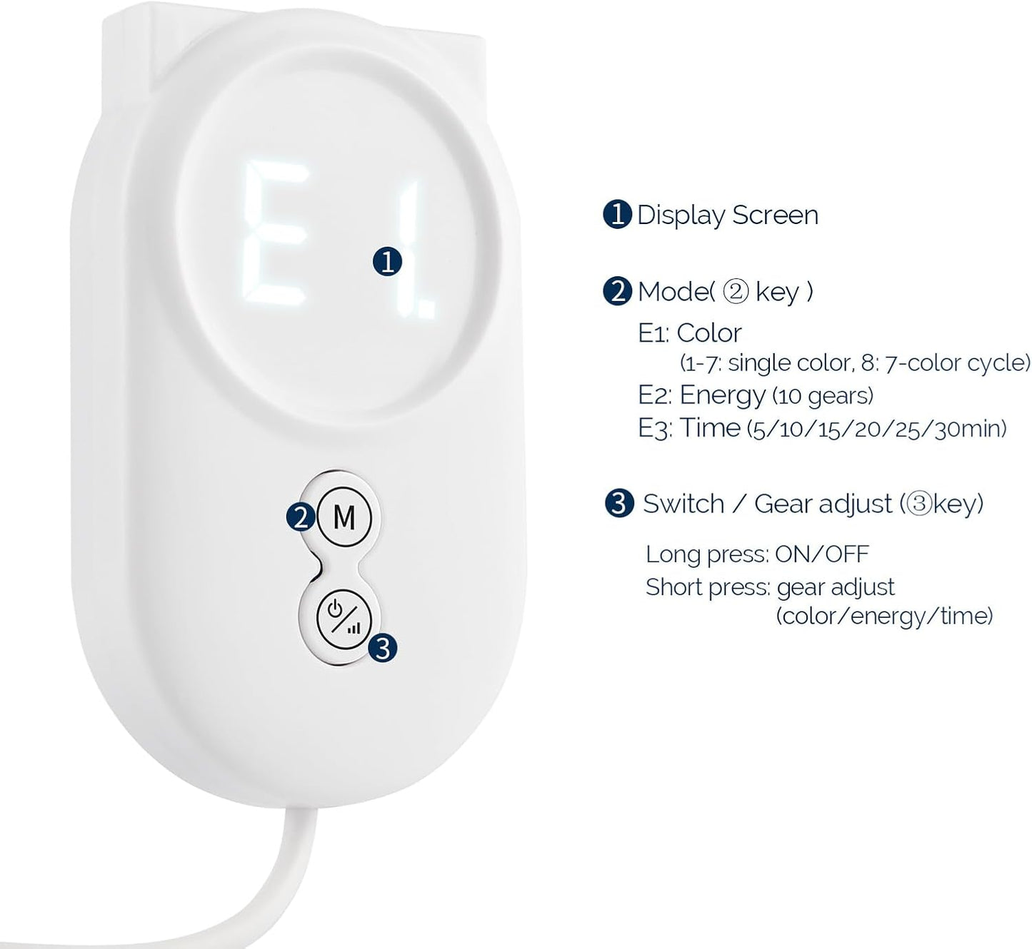 LED Face Light Therapy Mask with Remote Control - Red Light Therapy Device for Facial and Neck Rejuvenation, Soft Silicone for Skin Tightening and Anti-Aging Benefits