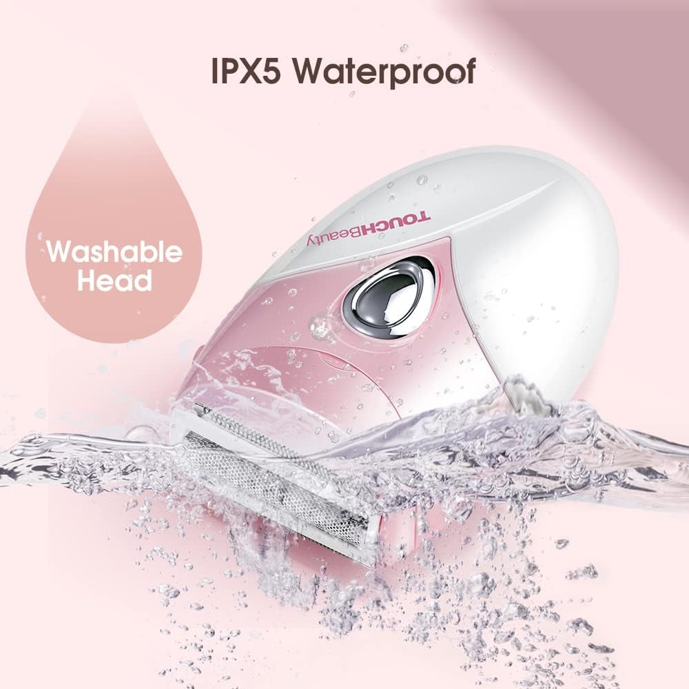 Women'S Electric Shaver,  Shaver Women'S Dlectric, Trimmer for Women for Body, Armpits, Legs and Bikini Area, Compact Lady Shaver AG-1459ADE